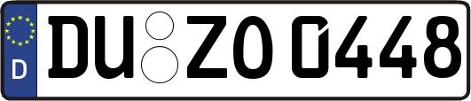 DU-ZO0448