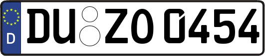 DU-ZO0454