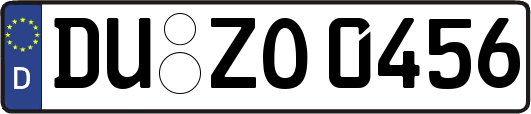 DU-ZO0456