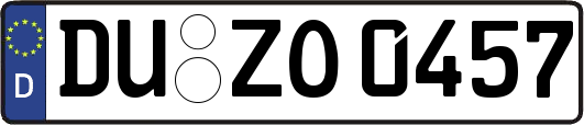 DU-ZO0457
