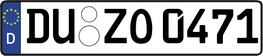DU-ZO0471