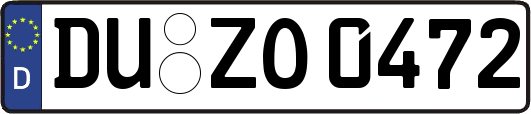 DU-ZO0472