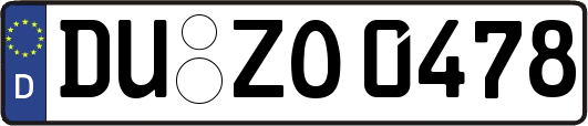 DU-ZO0478