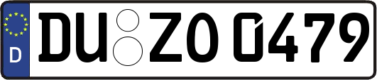 DU-ZO0479
