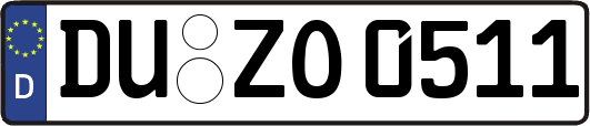 DU-ZO0511