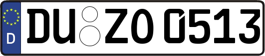 DU-ZO0513