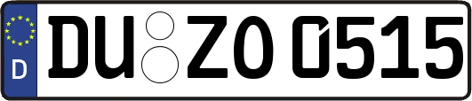DU-ZO0515