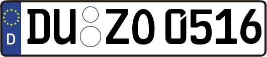 DU-ZO0516