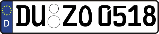 DU-ZO0518