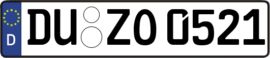 DU-ZO0521