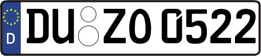 DU-ZO0522