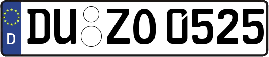 DU-ZO0525