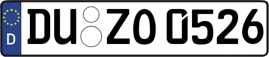 DU-ZO0526