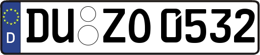 DU-ZO0532