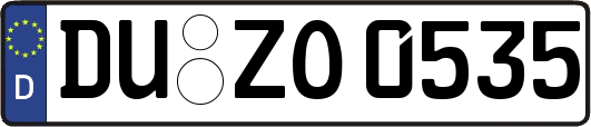DU-ZO0535