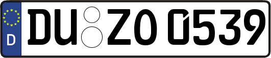 DU-ZO0539