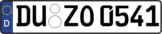 DU-ZO0541