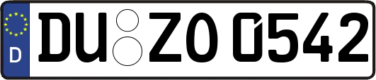 DU-ZO0542