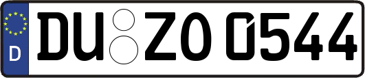 DU-ZO0544