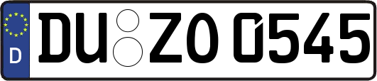 DU-ZO0545