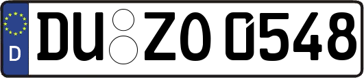 DU-ZO0548