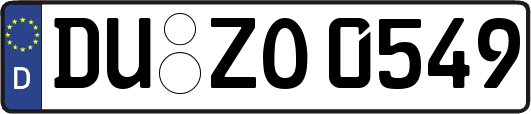 DU-ZO0549