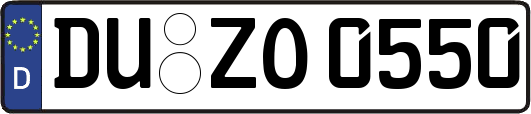DU-ZO0550