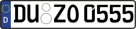 DU-ZO0555