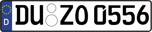 DU-ZO0556
