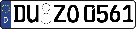 DU-ZO0561