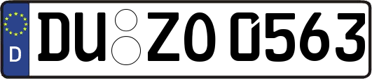 DU-ZO0563