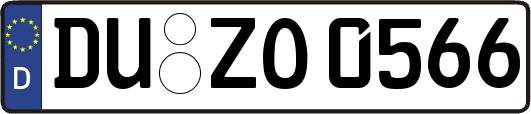 DU-ZO0566