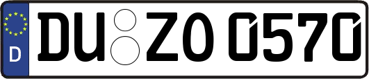 DU-ZO0570