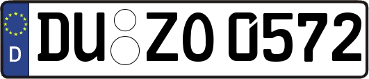 DU-ZO0572
