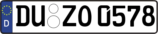 DU-ZO0578