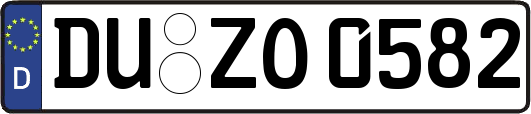 DU-ZO0582