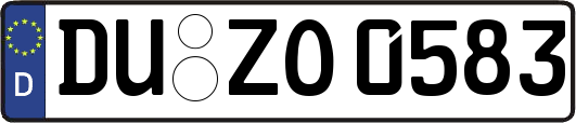 DU-ZO0583