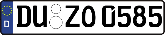 DU-ZO0585