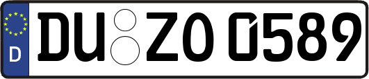 DU-ZO0589