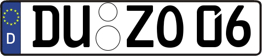 DU-ZO06