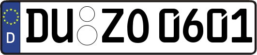 DU-ZO0601