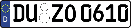 DU-ZO0610