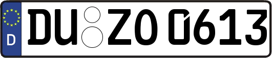 DU-ZO0613