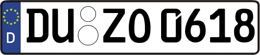 DU-ZO0618