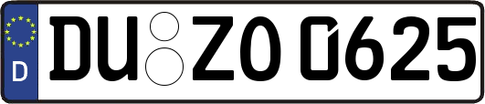 DU-ZO0625