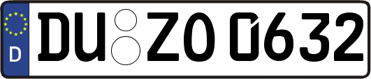 DU-ZO0632