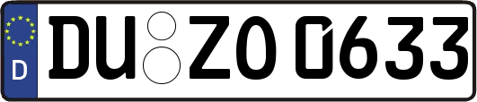DU-ZO0633