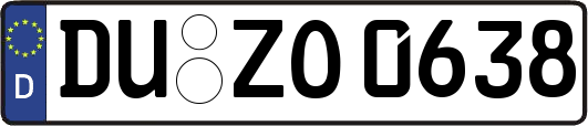 DU-ZO0638