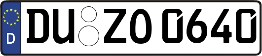 DU-ZO0640