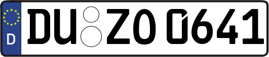 DU-ZO0641